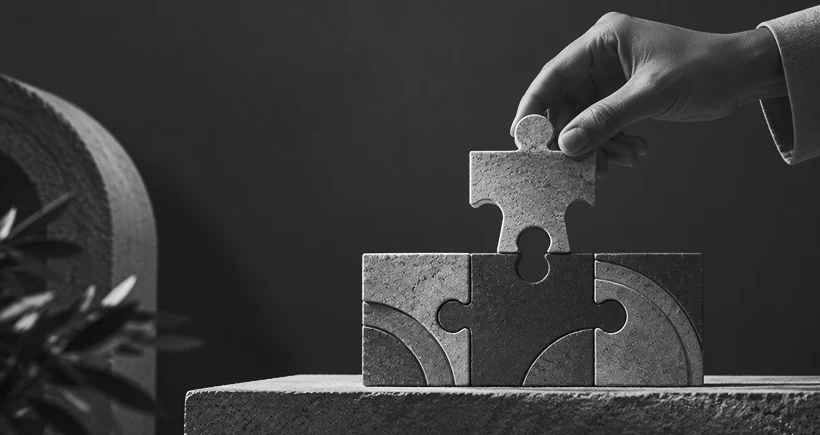 Working through a project together