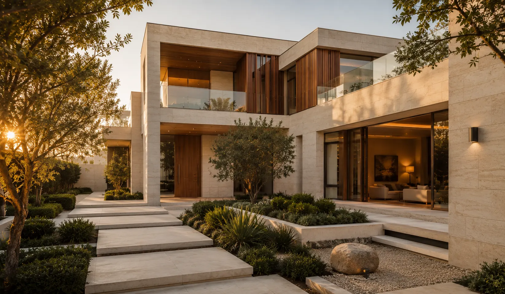 Villas and villaments